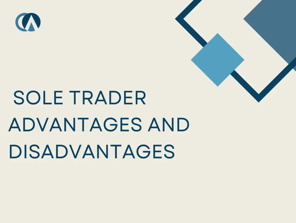 Sole Trader Advantages And Disadvantages