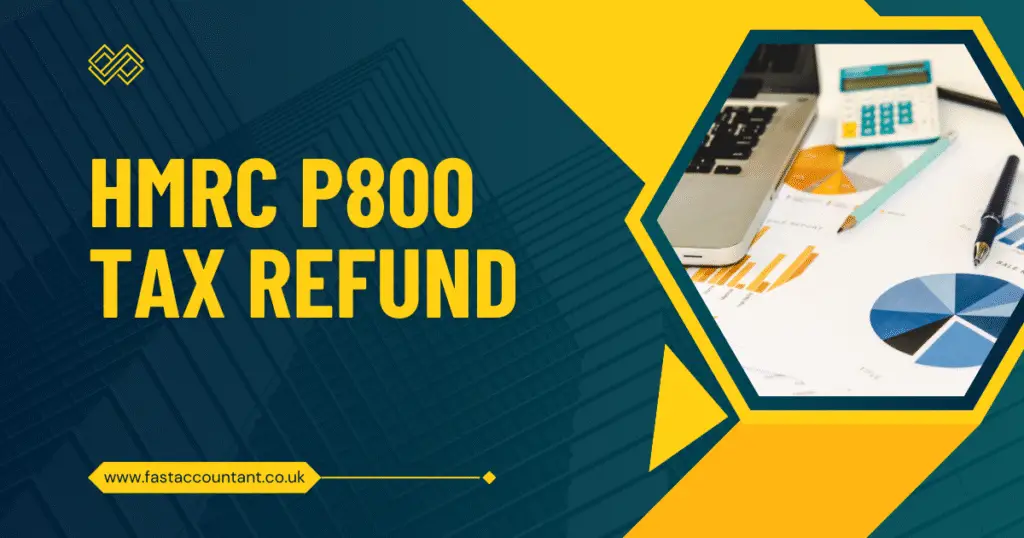 HMRC P800 Tax Refund