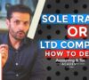 Sole Trader vs Limited Company