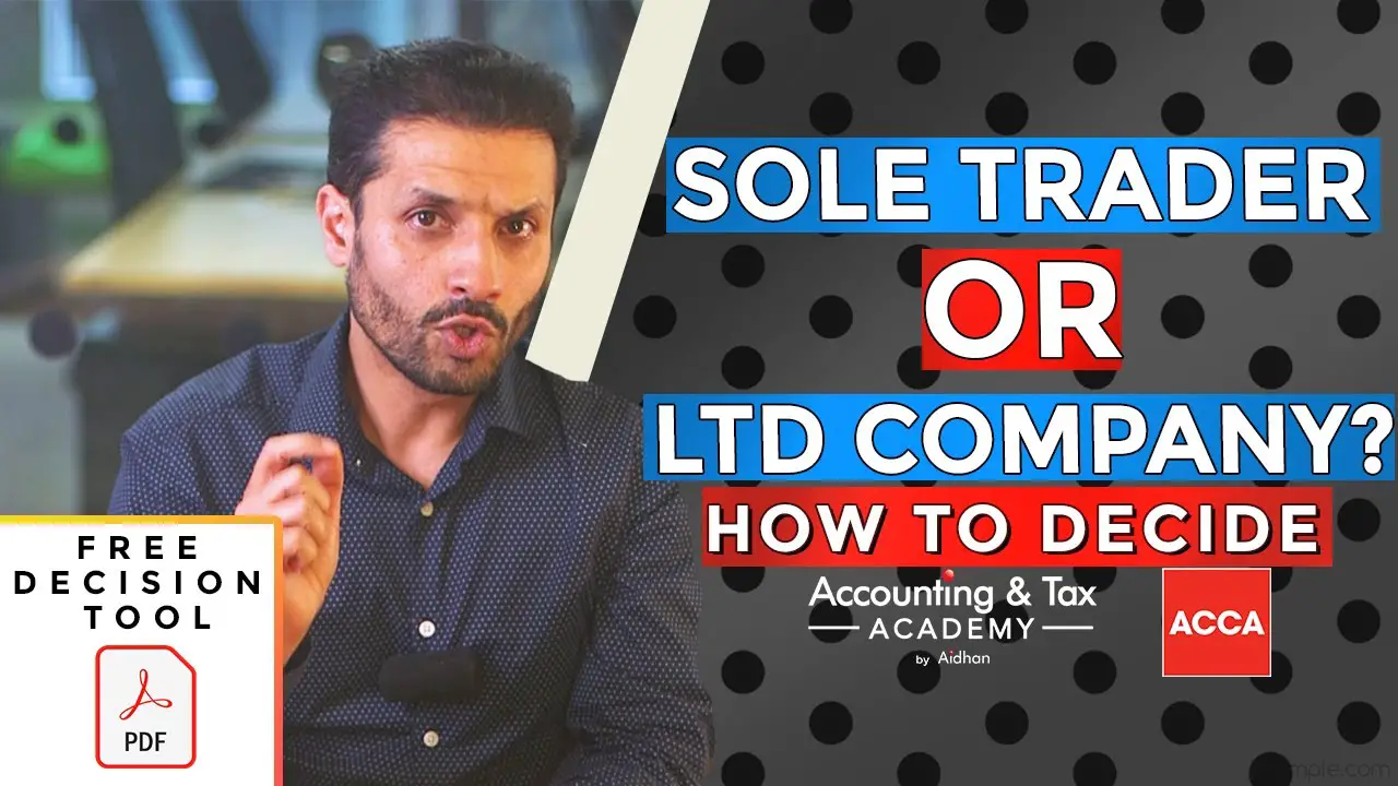 Sole Trader vs Limited Company fastaccountant.co.uk