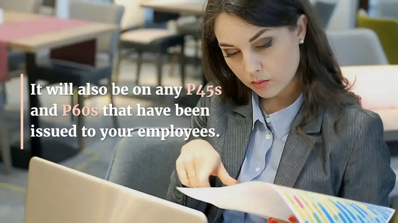 employer paye reference number uk