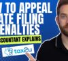 How to Appeal Against Late Filing Penalties for Self-Assessment Tax Returns Using Form SA370