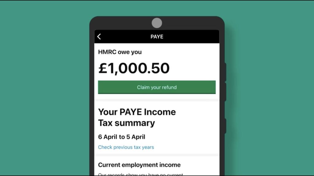 Income tax refund