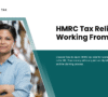 HMRC Tax Relief Working From Home